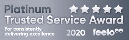 Platinum Trusted Service Award 2020